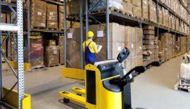 Ware Housing: The Action of Storing Goods in a Warehouse